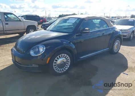 2014 Volkswagen Beetle 2.0L Tdi from USA, damaged, VIN 3VW5L7AT5EM823135